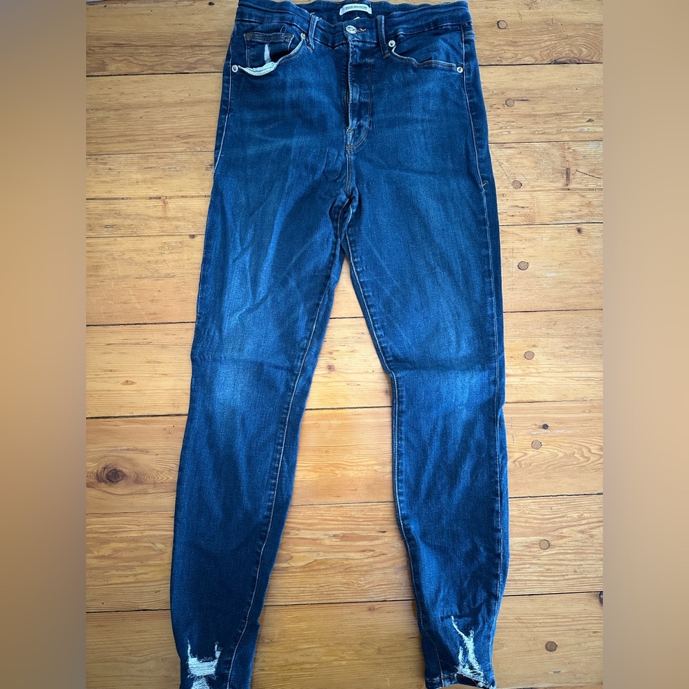 Good American Skinny Jeans, size 31